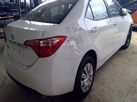 2017 TOYOTA COROLLA, WHITE, 1.8L, AT.  Z25036